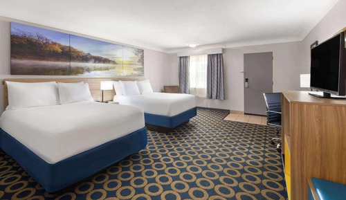 Zimmer, 2 Queen-Betten, Nichtraucher