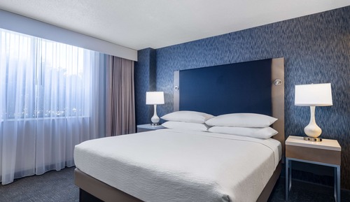 Suite, 1 King-Bett, barrierefrei
