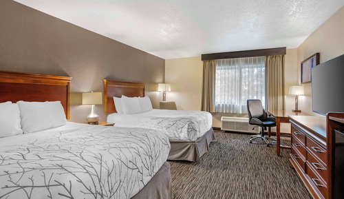 Standardzimmer, 2 Queen-Betten, Mikrowelle