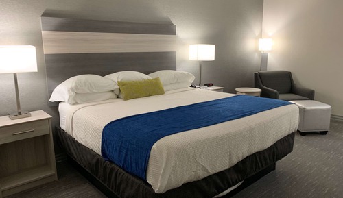 Suite, 1 King-Bett, Nichtraucher, Kochnische (with Sofabed)