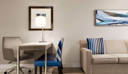 Suite, 1 King-Bett