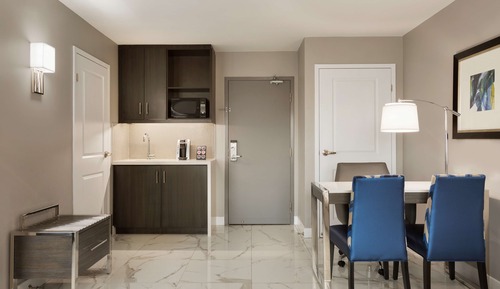Suite, 1 King-Bett, barrierefrei, Badewanne