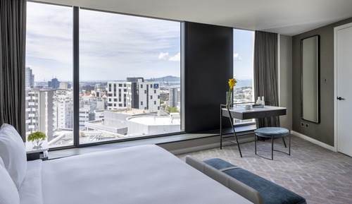 Executive-Zimmer, 1 King-Bett, Kochnische (Pinnacle Tower)