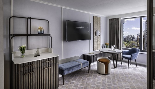 Premier-Zimmer, 1 King-Bett (Skyline, Pinnacle Tower)