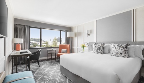 Deluxe-Zimmer, 1 King-Bett