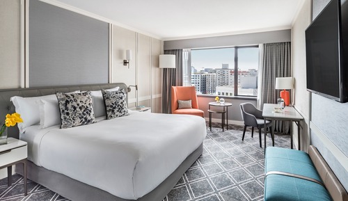 Superior-Zimmer, 1 King-Bett