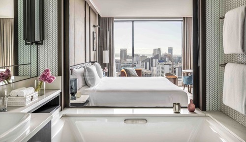 Executive-Zimmer, 1 King-Bett (Pinnacle Tower)