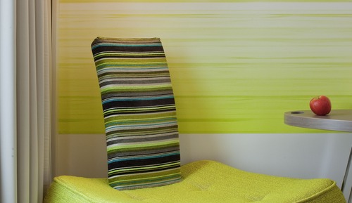 Privilege, Zimmer, 1 Doppelbett und Schlafsofa