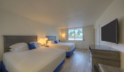 Standardzimmer, 2 Queen-Betten, barrierefrei