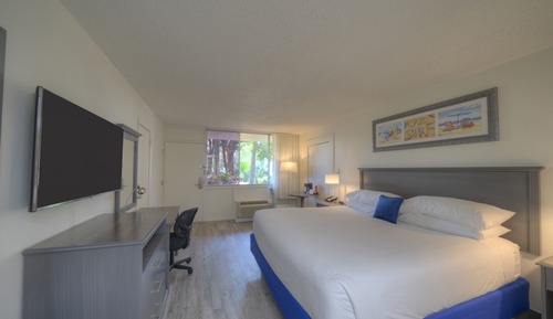 Standardzimmer, 1 King-Bett, barrierefrei