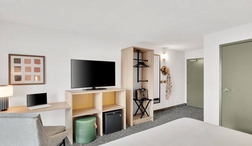 Zimmer, 1 King-Bett