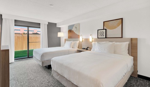 Zimmer, 2 Queen-Betten