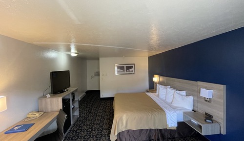 Zimmer, 1 King-Bett, Raucher