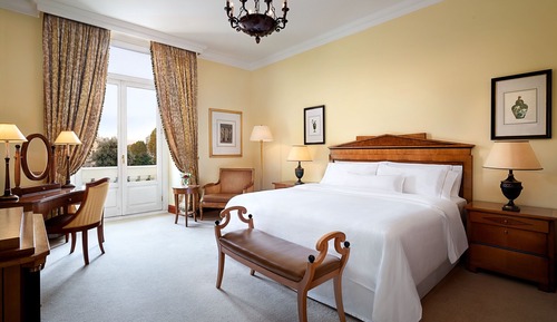 Suite, 1 King-Bett