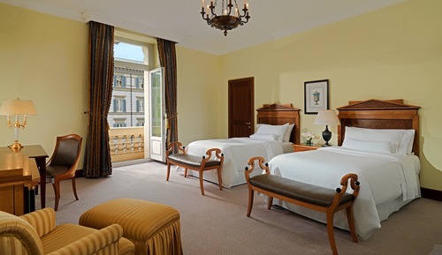 Grand-Zimmer, 2 Einzelbetten