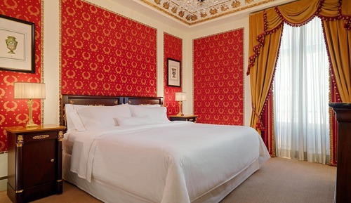 Junior-Suite, 1 King-Bett