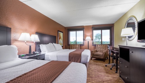 Standardzimmer, 2 Queen-Betten