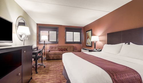 Standardzimmer, 1 King-Bett (Atrium View)