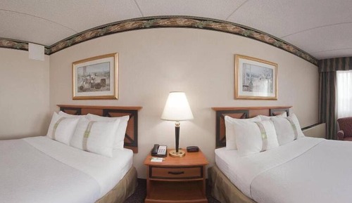 Standardzimmer, 2 Queen-Betten, Kühlschrank