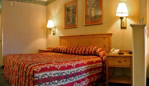 Standardzimmer, 1 King-Bett, Raucher