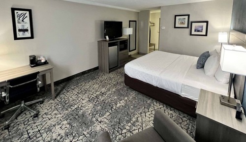 Standardzimmer, 1 King-Bett, Nichtraucher