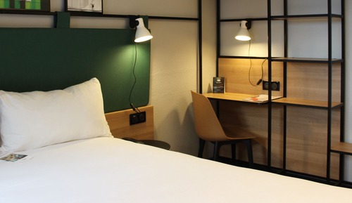 Standardzimmer, 1 Doppelbett