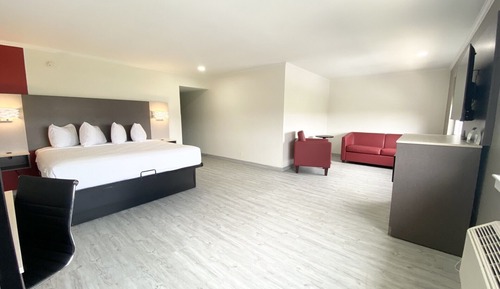 Junior-Suite, 1 King-Bett und Schlafsofa, Nichtraucher