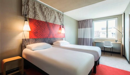 Standardzimmer, 2 Einzelbetten