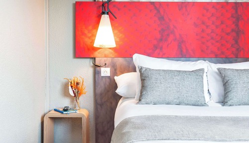 Comfort-Zimmer, 1 Queen-Bett