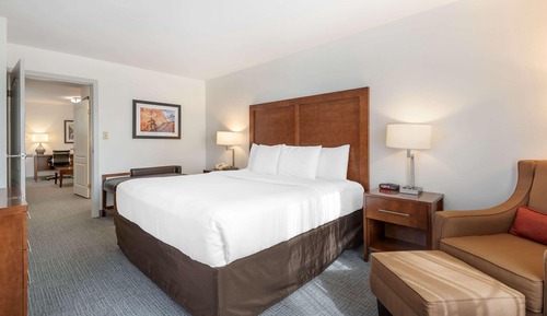 Suite, 1 King-Bett, Nichtraucher
