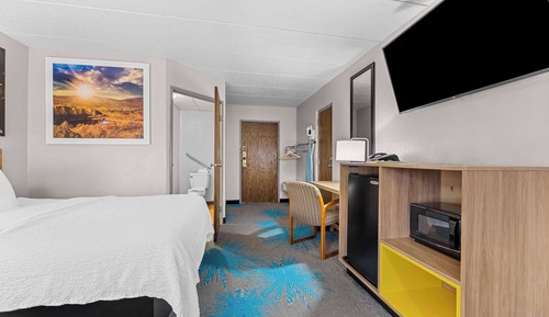 Zimmer, 2 Queen-Betten, barrierefrei, Nichtraucher