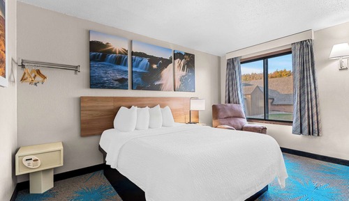 Standardzimmer, 1 Queen-Bett, Nichtraucher, Kühlschrank