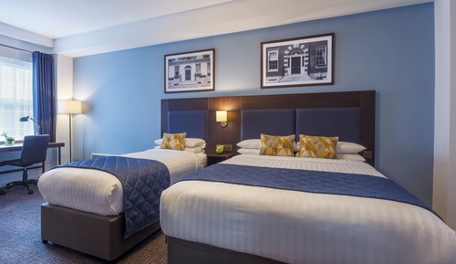 Deluxe-Zweibettzimmer