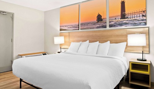 Zimmer, 1 King-Bett, barrierefrei, Nichtraucher