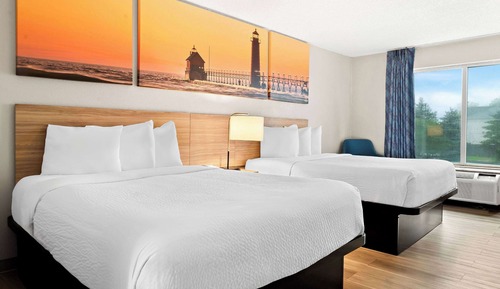 Zimmer, 2 Queen-Betten, Nichtraucher