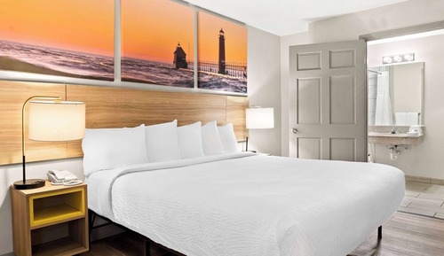 Zimmer, 1 King-Bett, barrierefrei