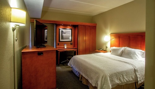 Zimmer, 1 King-Bett, barrierefrei, Nichtraucher