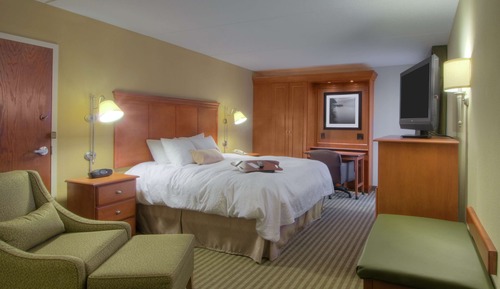 Zimmer, 1 King-Bett, Nichtraucher