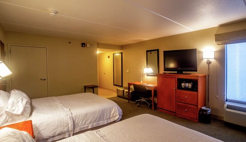 Zimmer, 2 Queen-Betten, barrierefrei, Nichtraucher