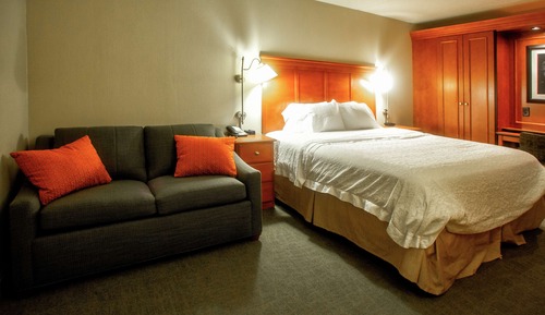 Zimmer, 1 King-Bett und Schlafsofa, Nichtraucher (Study)