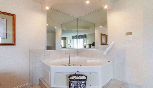 Business-Suite, 1 King-Bett, Nichtraucher, Whirlpool