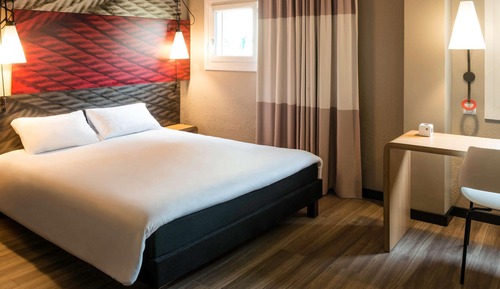 Standardzimmer, 1 Doppelbett