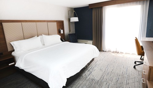 Standardzimmer, 1 King-Bett (Top Floor)