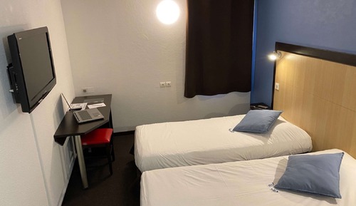 Standardzimmer, 2 Einzelbetten