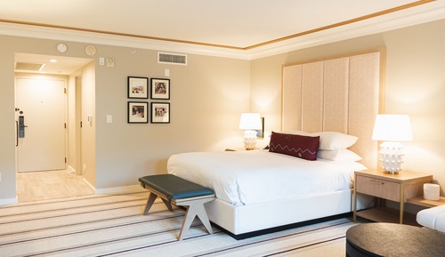 Club-Zimmer, 1 King-Bett (Hearing)