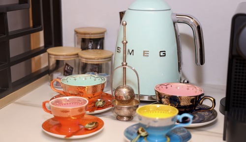 Ferienhaus, 1 King-Bett (Roll-In Shower)