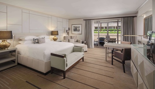 Zimmer, 1 King-Bett (Resort, with Firepit)