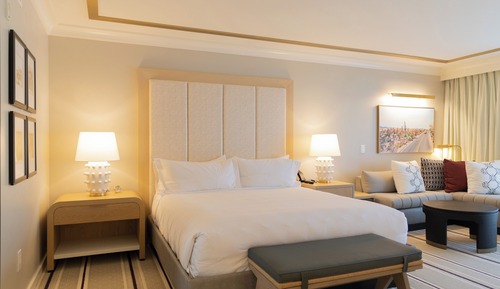 Zimmer, 1 King-Bett, barrierefrei (Roll-in Shower)