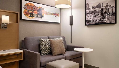 Suite, 1 King-Bett und Schlafsofa, Nichtraucher