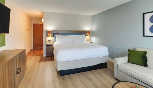 Premier-Zimmer, 1 King-Bett (No Balcony)